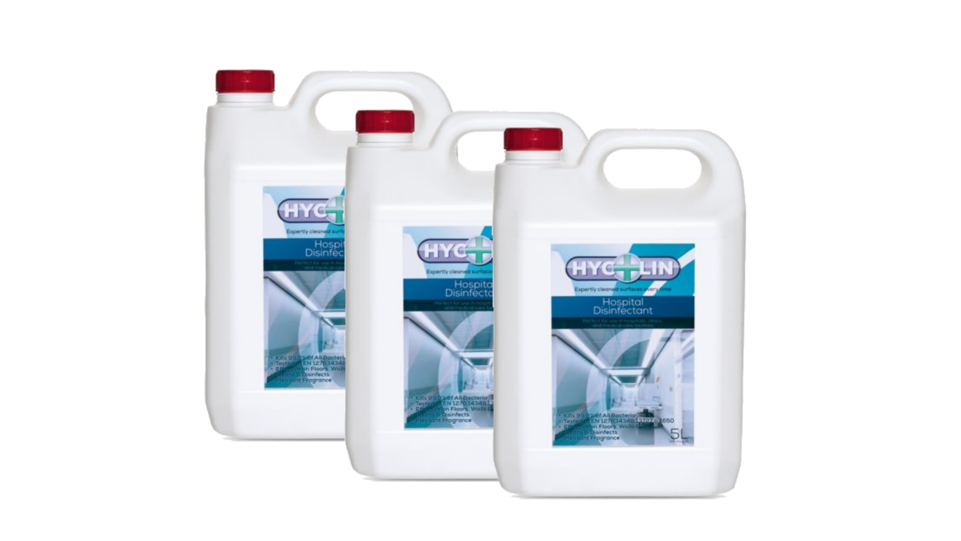 Hycolin is effective against a wide range of Micro-Organisms