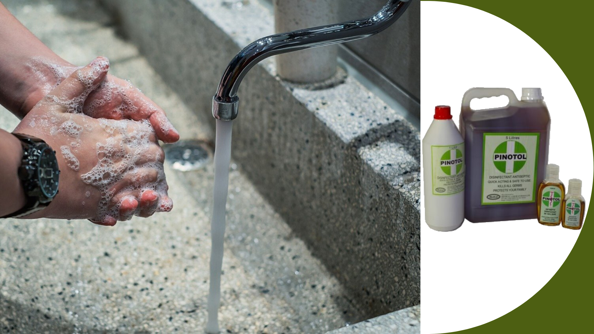 Personal Hygiene Disinfectant